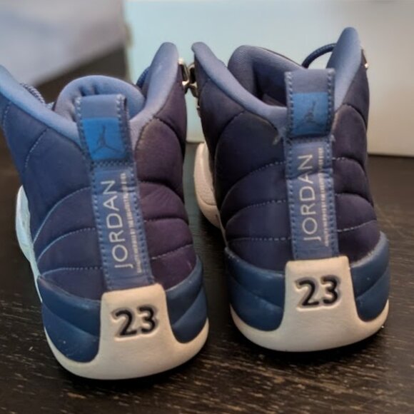 AIR JORDAN 12 RETRO Indigo Blue - Picture 6 of 11
